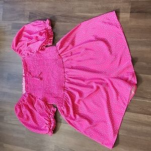 Polka Dpt Romper